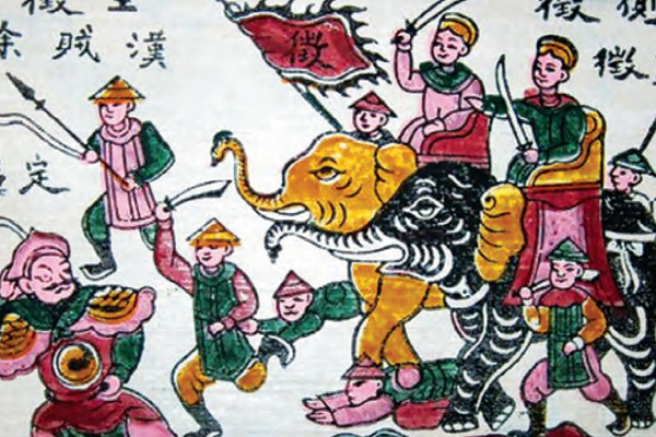 Những năm Mão đáng nhớ trong lịch sử Việt - Anh 1
