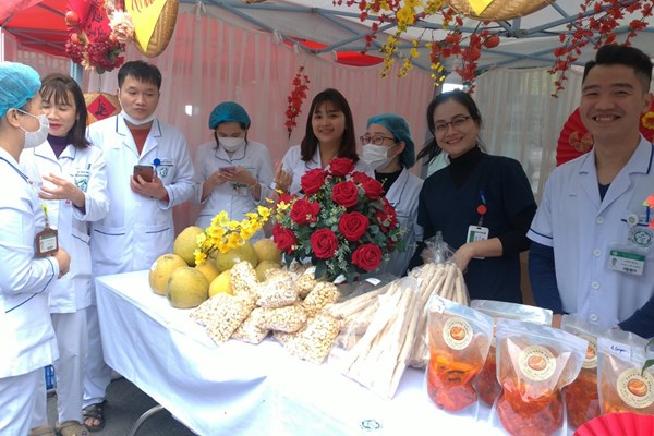 Ấm lòng người bệnh trong những ngày giáp Tết - Anh 3