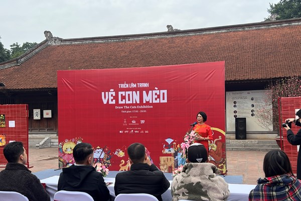 Văn Miếu- Quốc Tử Giám bày gần 80 tác phẩm trong triển lãm 