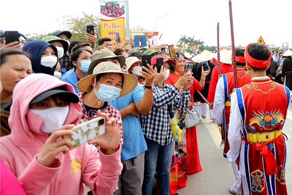 Di sản văn hóa phi vật thể đại diện của nhân loại: Hội Gióng, sức hút lạ kỳ - Anh 7
