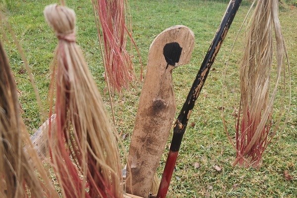 Ý nghĩa cây nêu trong văn hóa tín ngưỡng của các dân tộc Tây Nguyên - Anh 2
