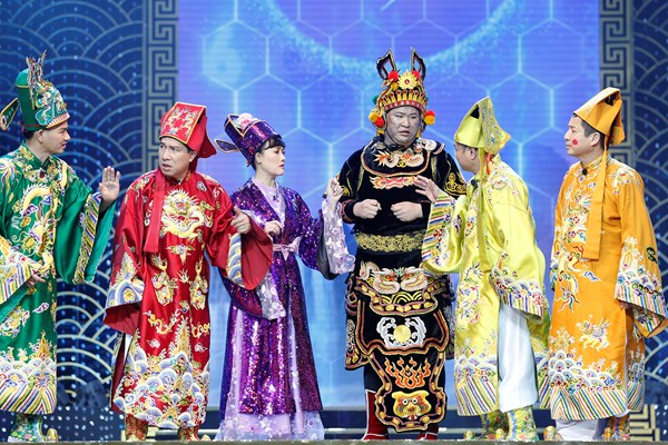 Gặp nhau cuối năm – Táo quân 2023: Dàn trải, thiếu điểm nhấn - Anh 4