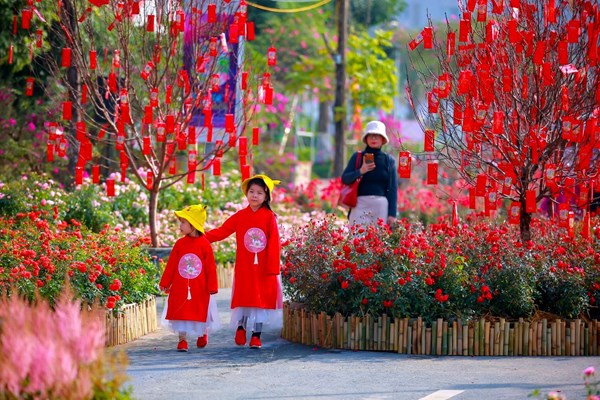 Hà Nội đông nghịt khách 3 ngày Tết Quý Mão - Anh 5