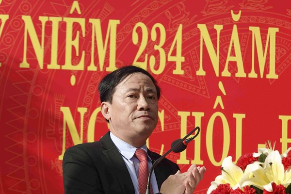 Kỷ niệm 234 năm Chiến thắng Ngọc Hồi - Đống Đa - Anh 2