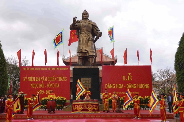 Kỷ niệm 234 năm Chiến thắng Ngọc Hồi - Đống Đa - Anh 3