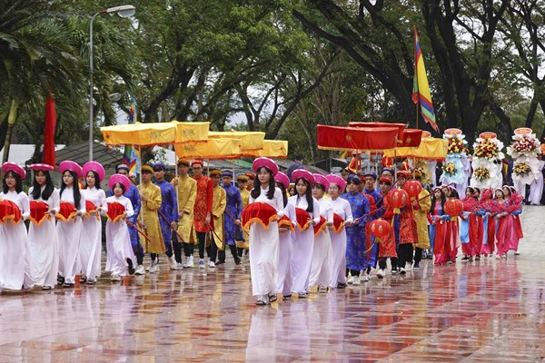 Kỷ niệm 234 năm Chiến thắng Ngọc Hồi - Đống Đa - Anh 6