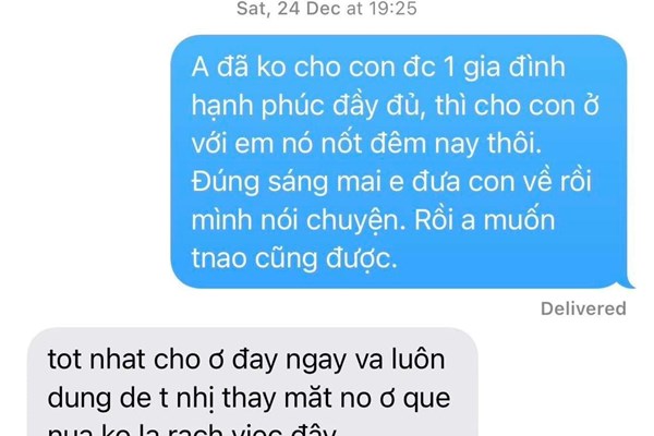 Sau ly hôn, vợ cũ “võ sư” Nguyễn Xuân Vinh lại kêu cứu - Anh 4