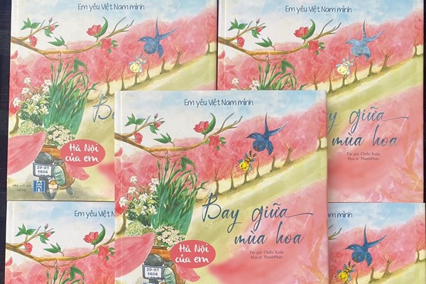 Khám phá Thủ đô qua 12 mùa hoa đặc trưng - Anh 1