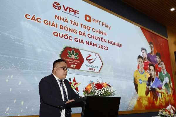 Công bố nhà tài trợ chính các giải bóng đá chuyên nghiệp quốc gia 2023 - Anh 3