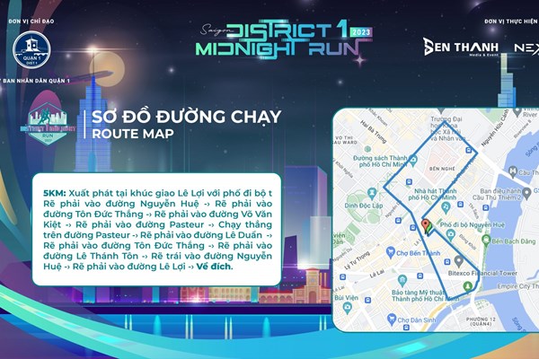 TP.HCM sẽ tổ chức giải chạy về đêm gây quỹ cho người nghèo - Anh 3