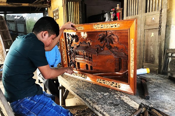 Hội An hướng tới thành phố sáng tạo: Thanh âm cốc cốc lại vang lên ở Kim Bồng - Anh 1