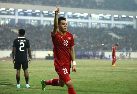 Tiền đạo Tiến Linh được đề cử giải Quả bóng vàng châu Á - Anh 1