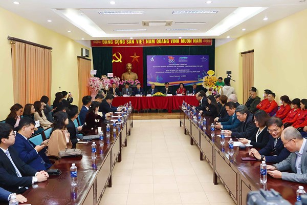 VĐV Việt Nam đoạt HCV Olympic Paris 2024 sẽ được thưởng 1 triệu USD - Anh 1