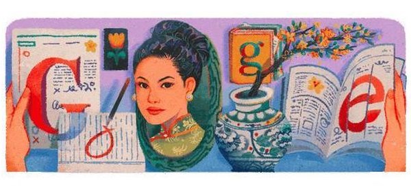 Google tôn vinh nữ sĩ Sương Nguyệt Anh - Anh 1