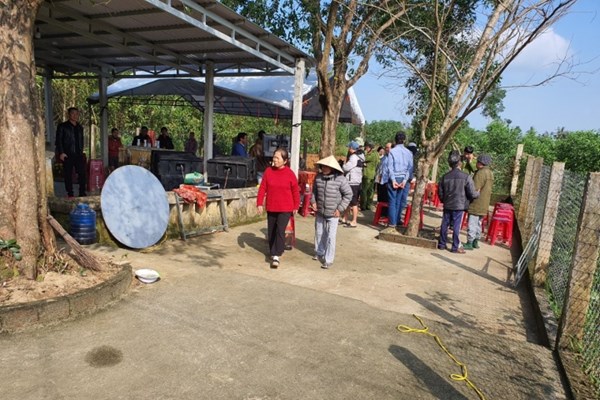 Một công an xã bị đánh nhập viện khi đi xác minh vụ đánh bạc - Anh 1