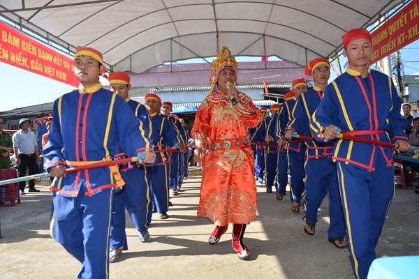 Lễ hội cầu ngư ở vạn chài Hải Ninh - Anh 2