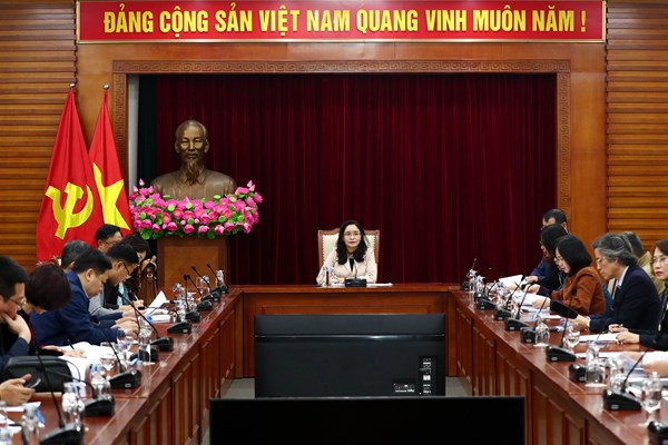 Bộ VHTTDL tìm giải pháp nâng cao chất lượng ban hành văn bản pháp luật - Anh 2