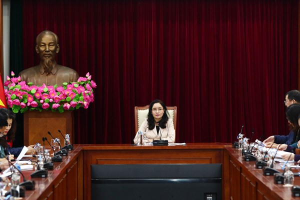 Bộ VHTTDL tìm giải pháp nâng cao chất lượng ban hành văn bản pháp luật - Anh 1