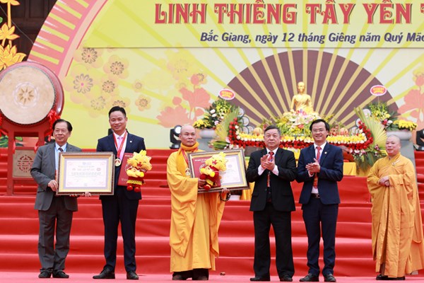 Khai mạc Tuần Văn hóa- Du lịch tỉnh Bắc Giang năm 2023 - Anh 6