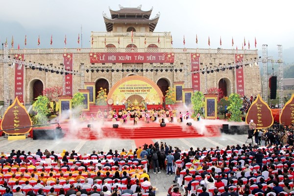 Khai mạc Tuần Văn hóa- Du lịch tỉnh Bắc Giang năm 2023 - Anh 1