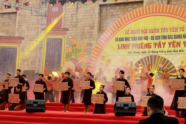Khai mạc Tuần Văn hóa- Du lịch tỉnh Bắc Giang năm 2023 - Anh 7