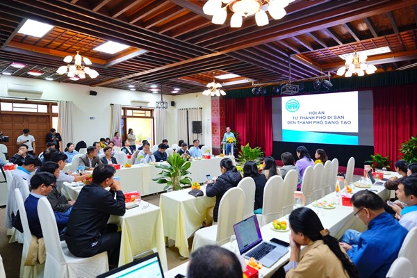 Đưa thông tin du lịch, hình ảnh Hội An lên nền tảng không gian ảo - Anh 3
