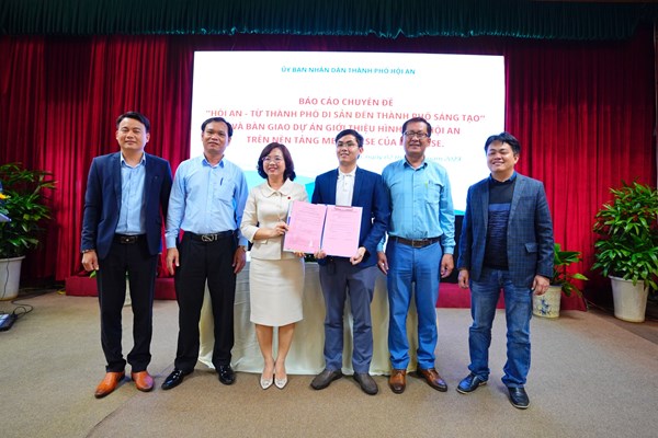 Đưa thông tin du lịch, hình ảnh Hội An lên nền tảng không gian ảo - Anh 1