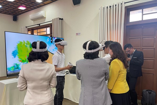 Đưa thông tin du lịch, hình ảnh Hội An lên nền tảng không gian ảo - Anh 2
