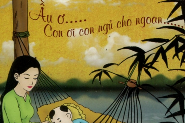 Giáo dục con trẻ từ lời hát ru - Anh 1