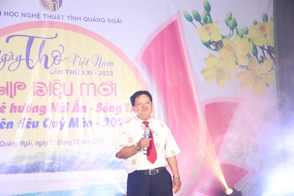 Ngày thơ Việt Nam trên quê hương Núi Ấn - Sông Trà - Anh 3