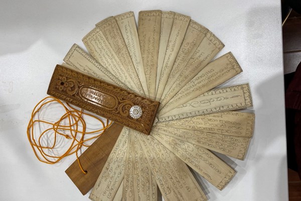 Triển lãm “Kinh sách Phật giáo” - Anh 4