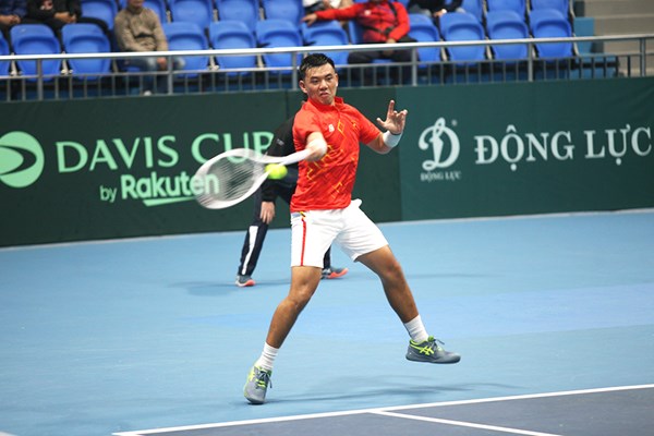 Việt Nam, Indonesia bất phân thắng bại sau 2 trận đơn vòng Play-off Davis Cup nhóm II - Anh 2