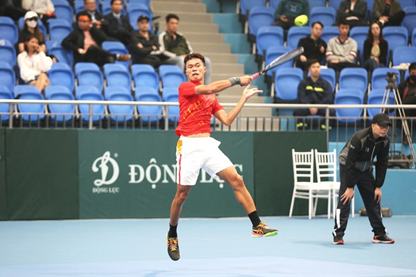 Việt Nam, Indonesia bất phân thắng bại sau 2 trận đơn vòng Play-off Davis Cup nhóm II - Anh 1