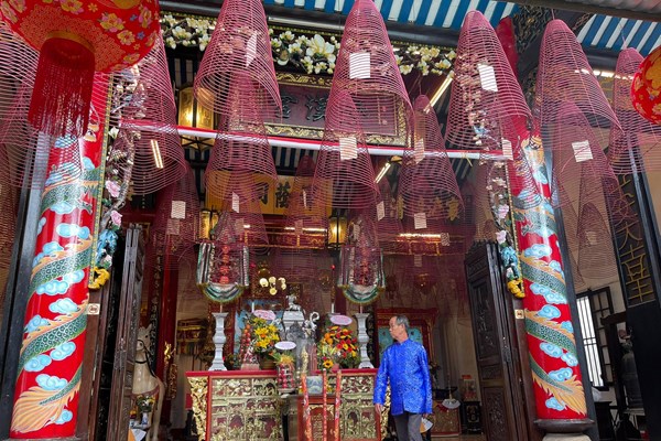 Diễu hành chào mừng Tết Nguyên tiêu Hội An trở thành DSVH phi vật thể quốc gia - Anh 6