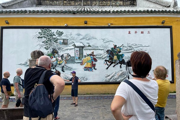 Diễu hành chào mừng Tết Nguyên tiêu Hội An trở thành DSVH phi vật thể quốc gia - Anh 8