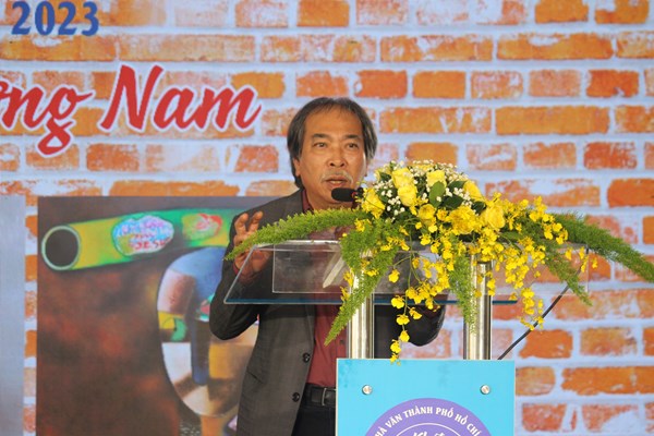 Nhiều hoạt động đặc sắc trong Ngày thơ Việt Nam 2023 tại TP.HCM - Anh 2