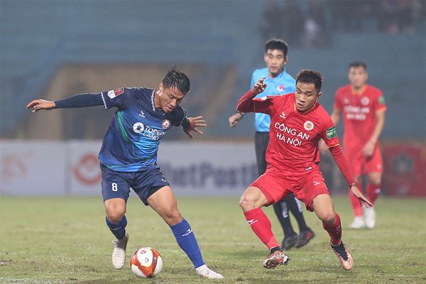 V.League trở lại sôi động - Anh 1