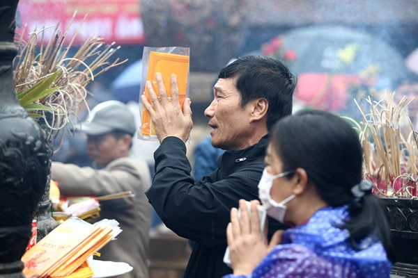 Thảnh thơi đi hội đền Trần - Anh 3