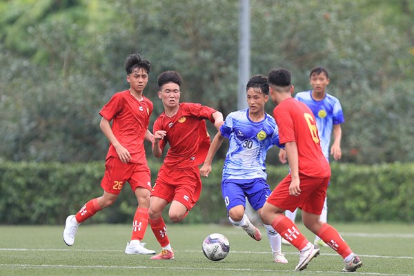 Chuẩn bị diễn ra Giải bóng đá U17 Quốc gia 2023 - Anh 1