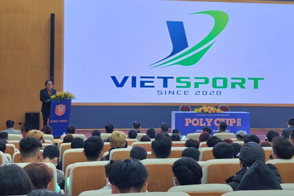 Công bố Giải vô địch Futsal sinh viên toàn quốc - Anh 1