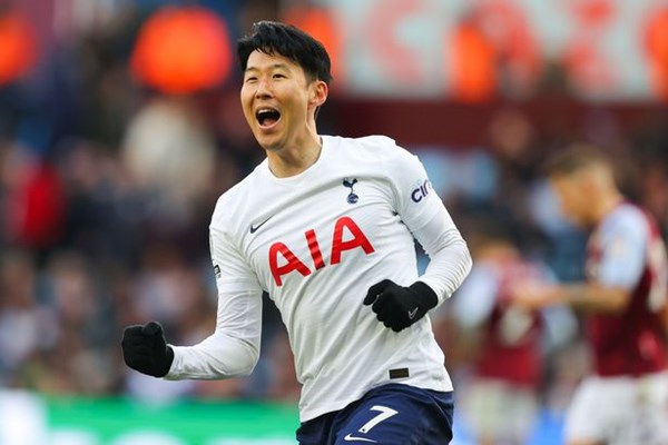 Son Heung-min lần thứ 8 giành Quả bóng vàng châu Á - Anh 1