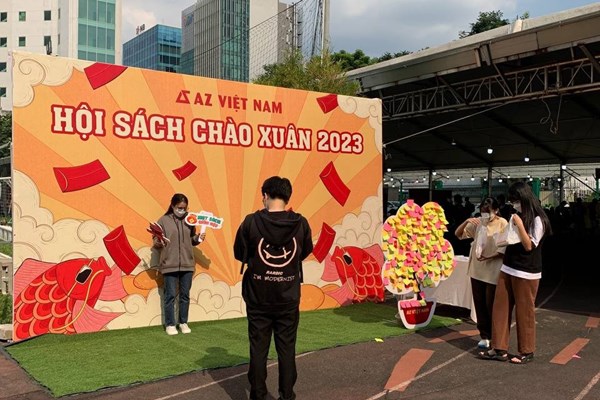 Tưng bừng ngày Hội sách 0đ chào Xuân Qúy Mão - Anh 2
