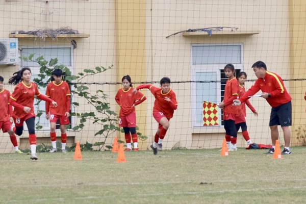 Tuyển U20 nữ quốc gia tập trung, chuẩn bị cho giải châu Á - Anh 1