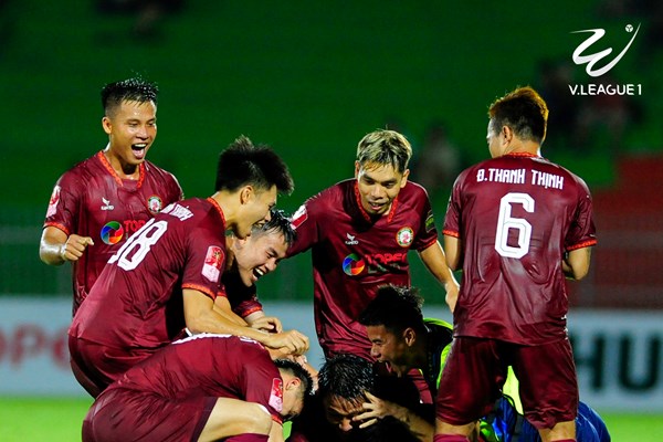 V.League 1-2023: Bình Định có chiến thắng đầu tay, Thanh Hoá chia điểm - Anh 1