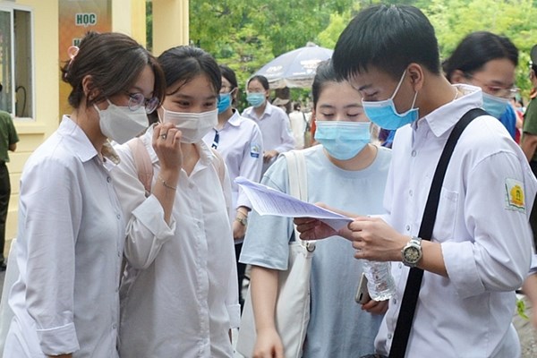Tuyển sinh năm 2023: Nhiều thay đổi trong chính sách ưu tiên - Anh 1