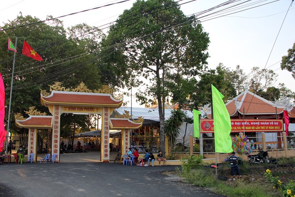 Liên hoan Đờn ca tài tử Nam Bộ mở rộng: Cuộc hội ngộ thắm tình tri âm, tri kỷ - Anh 1