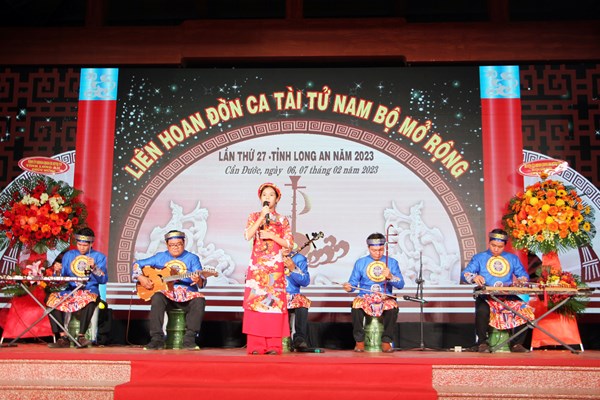 Liên hoan Đờn ca tài tử Nam Bộ mở rộng: Cuộc hội ngộ thắm tình tri âm, tri kỷ - Anh 2
