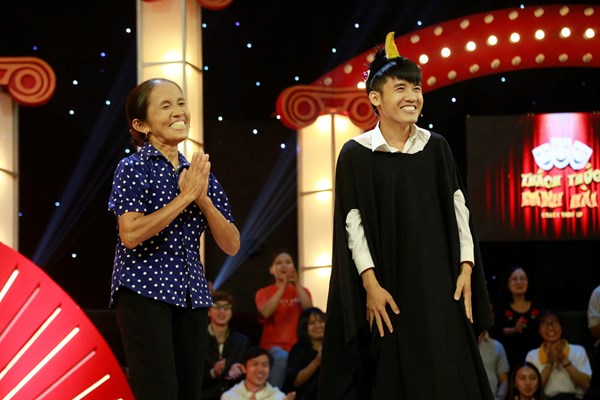 Gameshow hài: Rơi thẳng đứng vì 