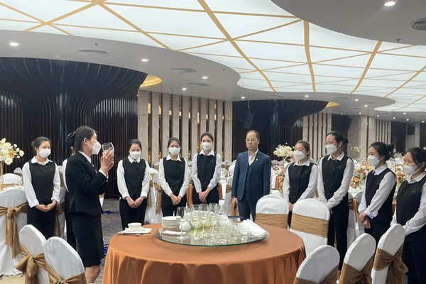 Đào tạo nguồn nhân lực cho  ngành du lịch: Ba Bộ sẽ cùng bắt tay - Anh 2