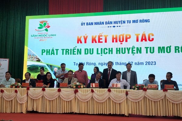 Kon Tum: Tìm hướng đi cho du lịch ở “thủ phủ” sâm Ngọc Linh - Anh 5